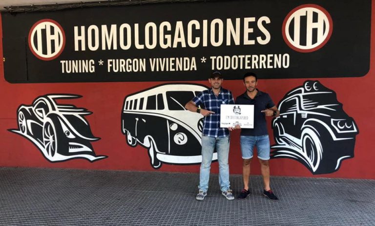 Colaboración con The Distinguished Gentleman's Ride