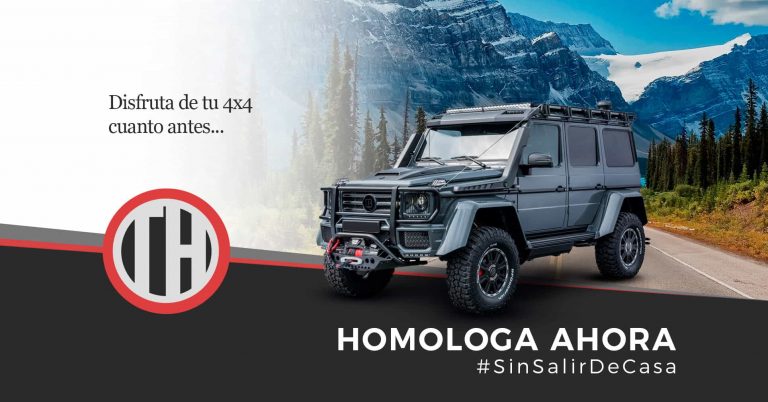 Homologa Ahora 4x4