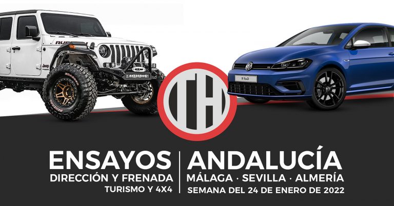 Ensayos de frenada de TH Homologaciones en Andalucía