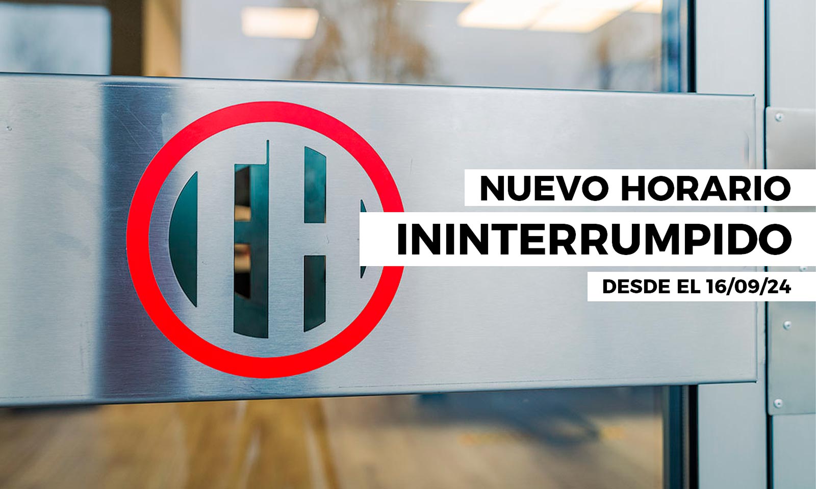 Banner Nuevo Horario