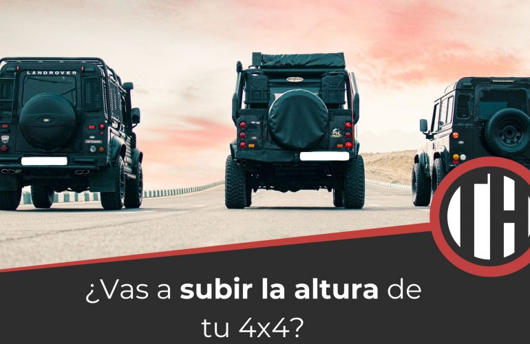Altura 4x4 ¿se puede subir sin homologar?