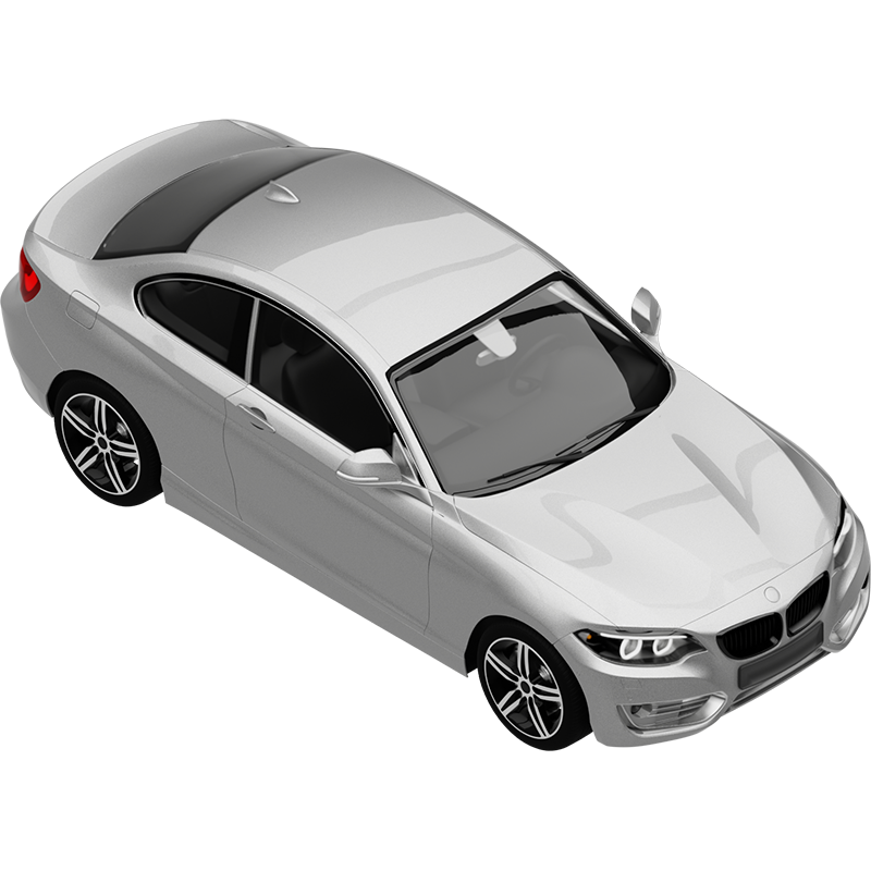 Icono de turismo - homologación de coches