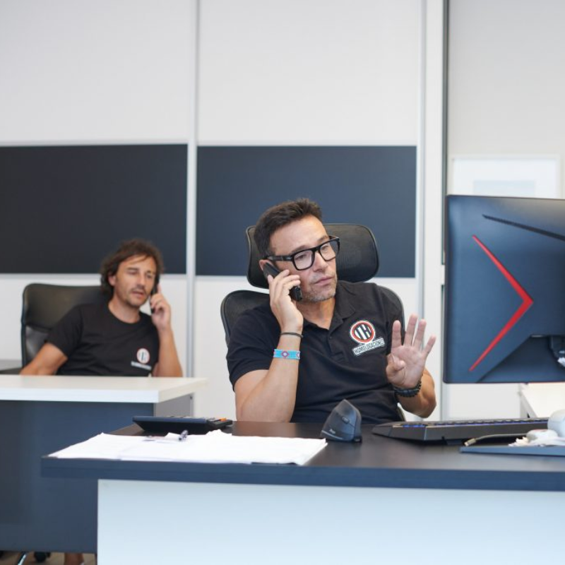 Equipo técnico de TH Homologaciones