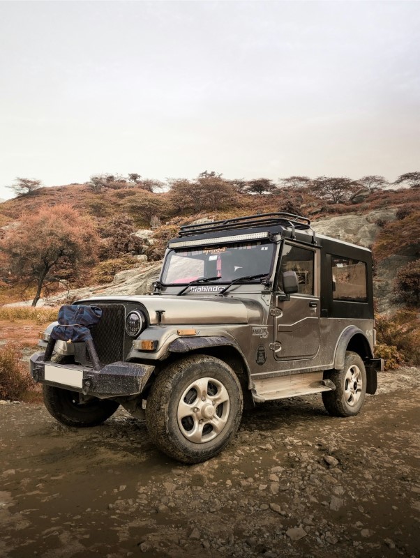 Jeep 4x4 personalizado homologado por TH Homologaciones
