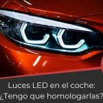 Faros de luces son sistema BMW Adaptive LED