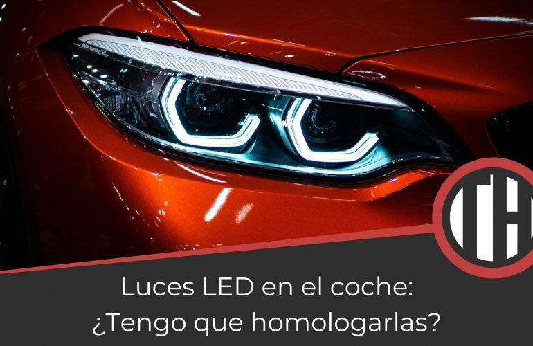 Faros de luces son sistema BMW Adaptive LED