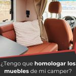 BAnner ¿Es necesario homologar los muebles de una camper?