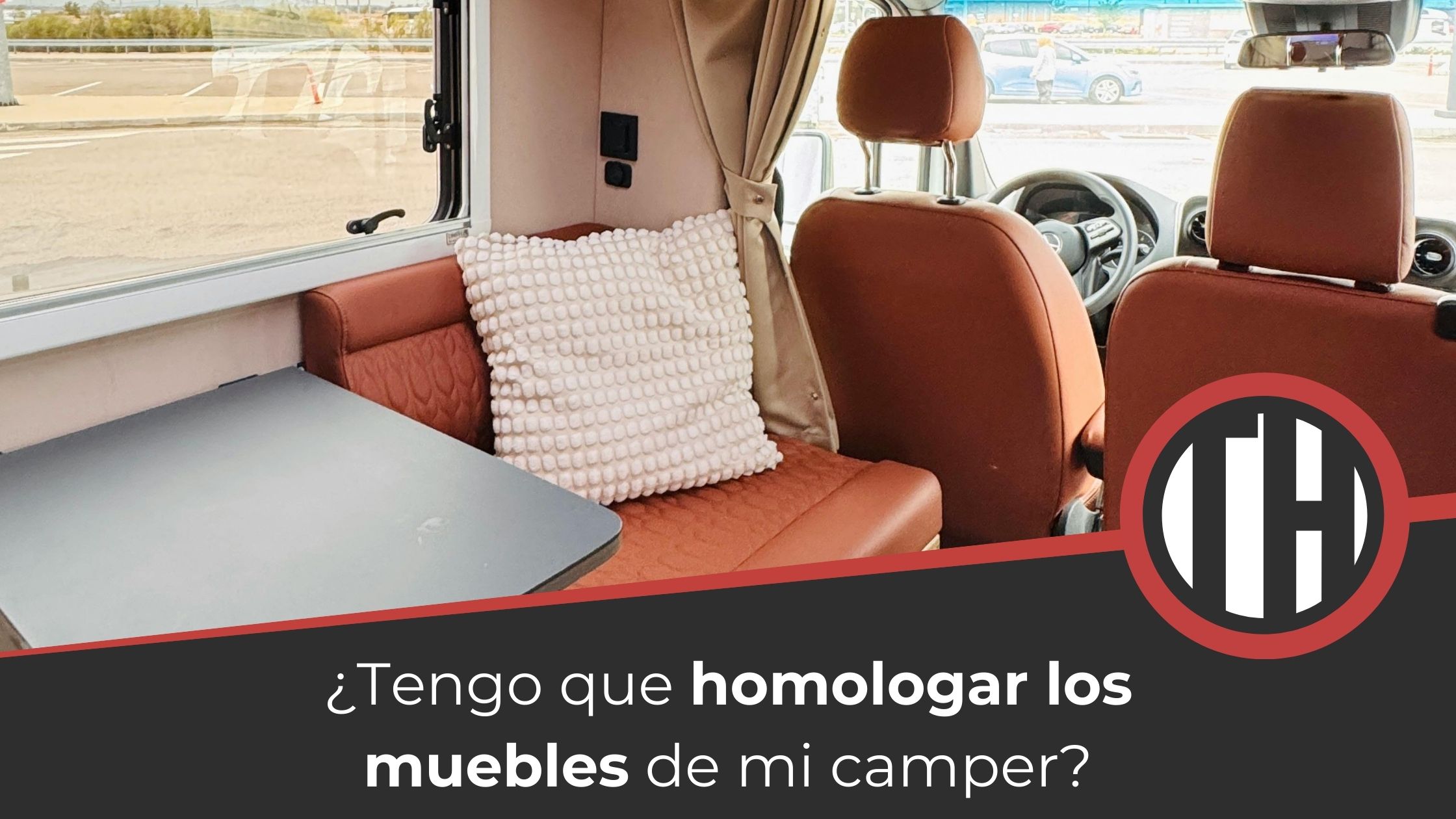 BAnner ¿Es necesario homologar los muebles de una camper?