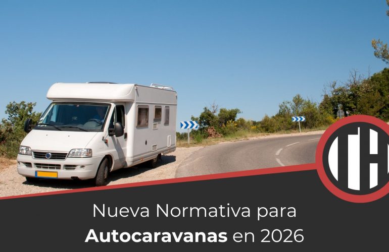 Nueva normativa en 2026 para autocaravanas en España