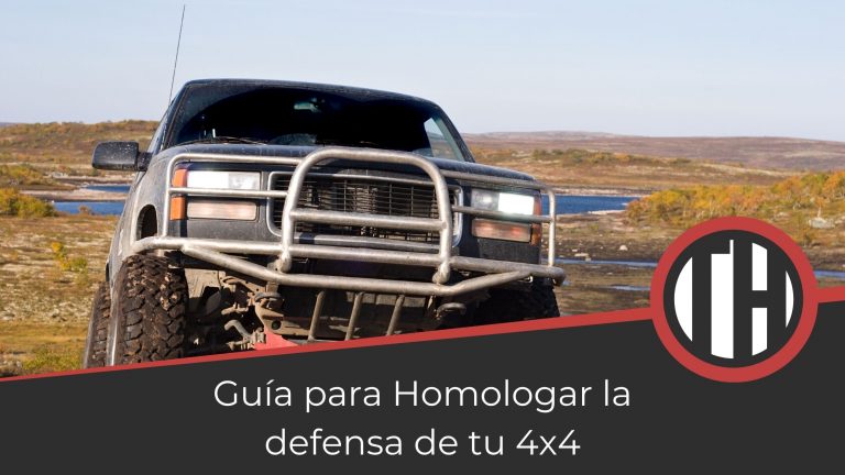Guía sobre cómo homologar la defensa de un 4x4