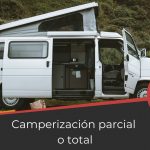 Homologar una furgoneta camper de forma parcial o total