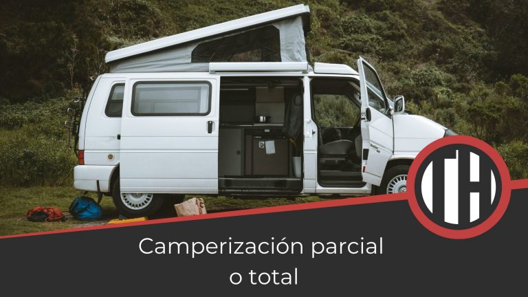Homologar una furgoneta camper de forma parcial o total