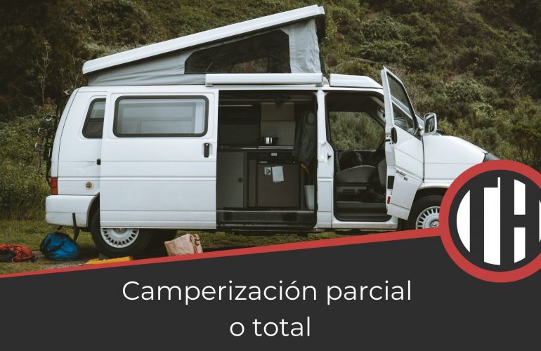 Homologar una furgoneta camper de forma parcial o total