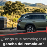 Homologar gancho de un vehículo para poder tirar de un remolque