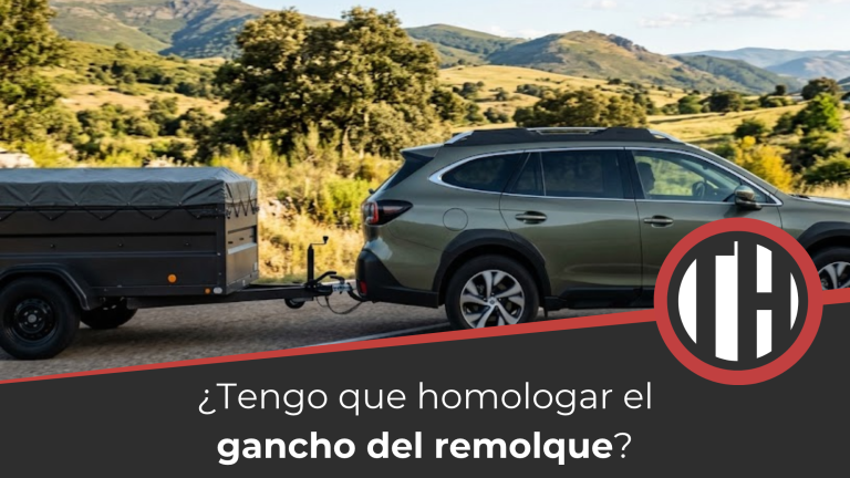 Homologar gancho de un vehículo para poder tirar de un remolque