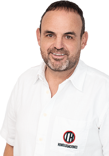 Israel Nicolás - colaborador de TH Homologaciones