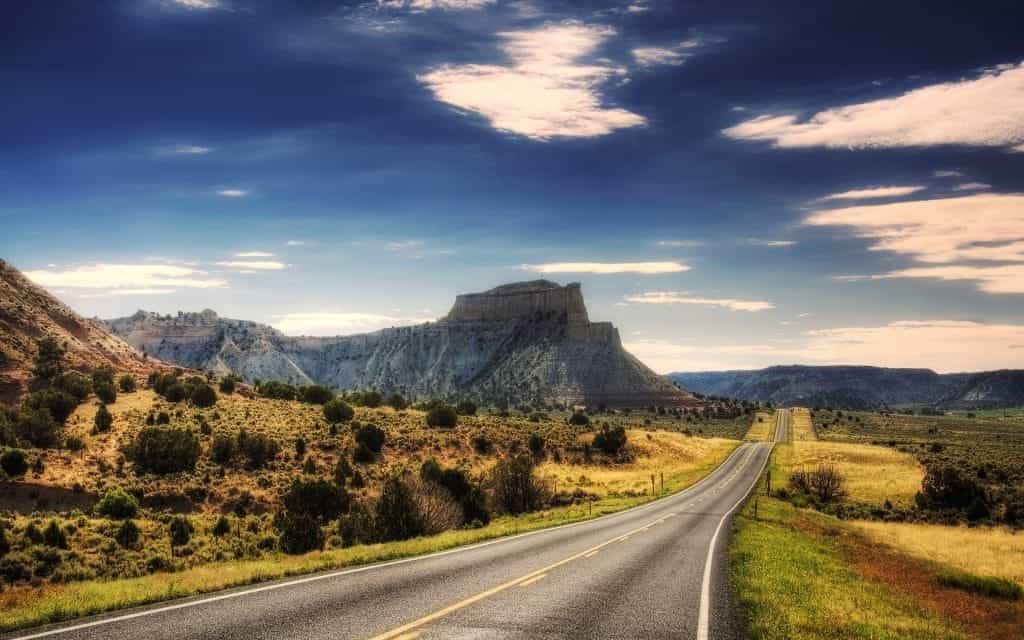 Paisaje de carretera