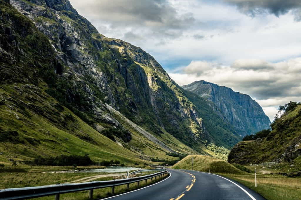 Carretera de montaña - homologación 4x4
