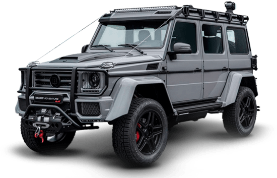 Homologación de todoterreno 4x4